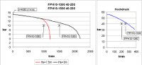 Leistungsdiagramm der FPH 10-1000 40-250